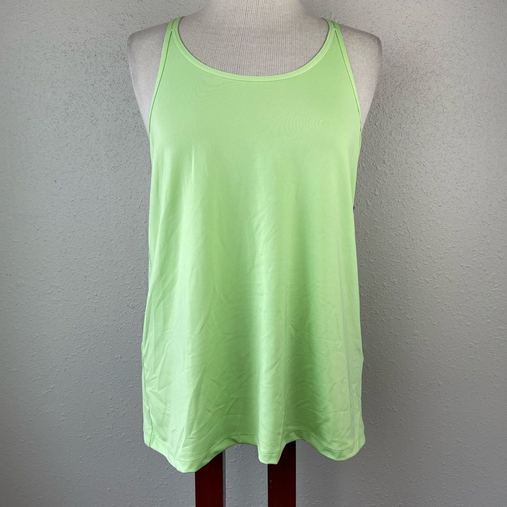 NWT Ideology Green Tank Top Size M